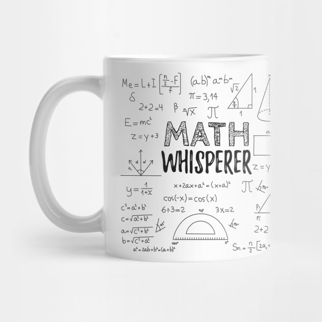 Math Whisperer by KC Happy Shop